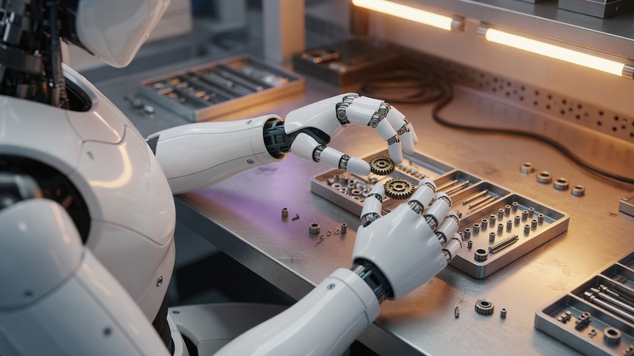 人型機器人與實體 AI